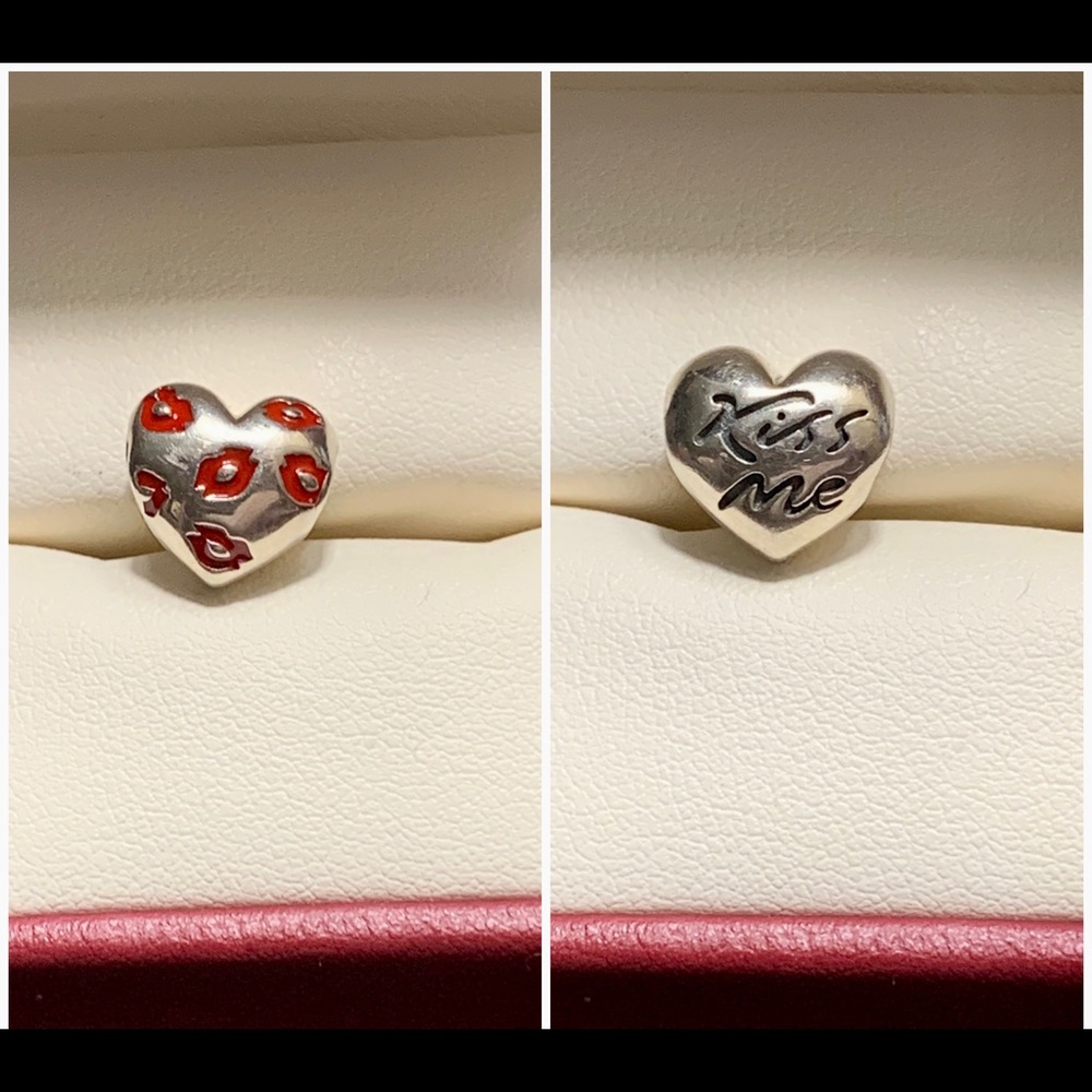 Valentine’s Day Sterling Silver Charm